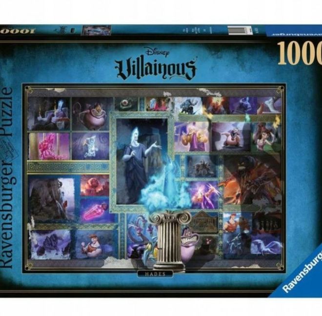 Puzzle 1000 prvků Villainous, Hades