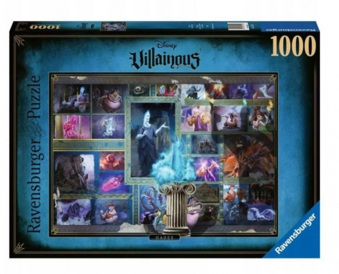 Puzzle 1000 prvků Villainous, Hades