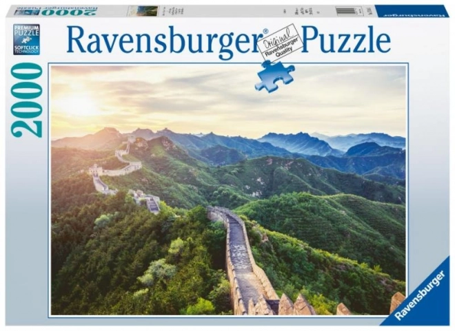 Ravensburger Puzzle Čínská zeď ve sluneční záři 2000 dílků