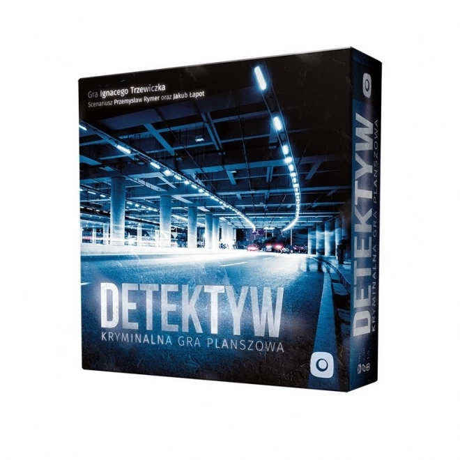 Detektivní hra: desková hra s kriminální tématikou