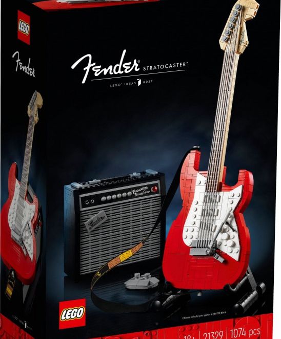 Nápady podložky 21329 Fender Stratocaster