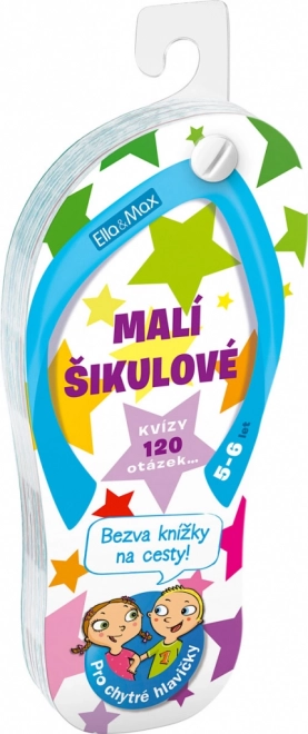 MALÍ ŠIKULOVÉ, 5-6 let – Kvízy na cesty