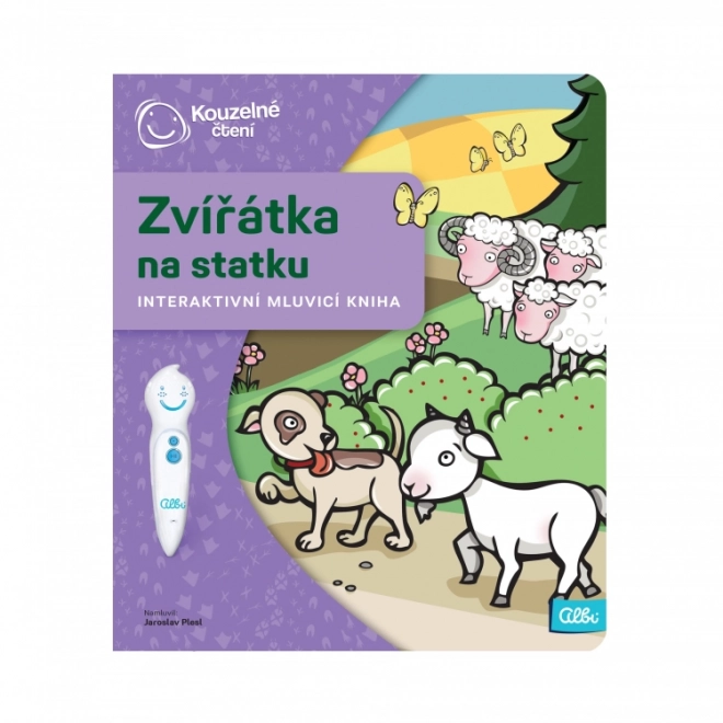 Kouzelné čtení - Zvířátka na statku