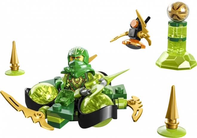 LEGO® NINJAGO® 71779 Lloydův dračí Spinjitzu útok