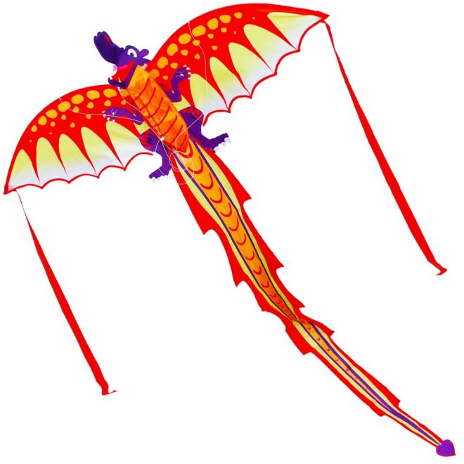 Létající ohnivý drak 191 x 102 cm