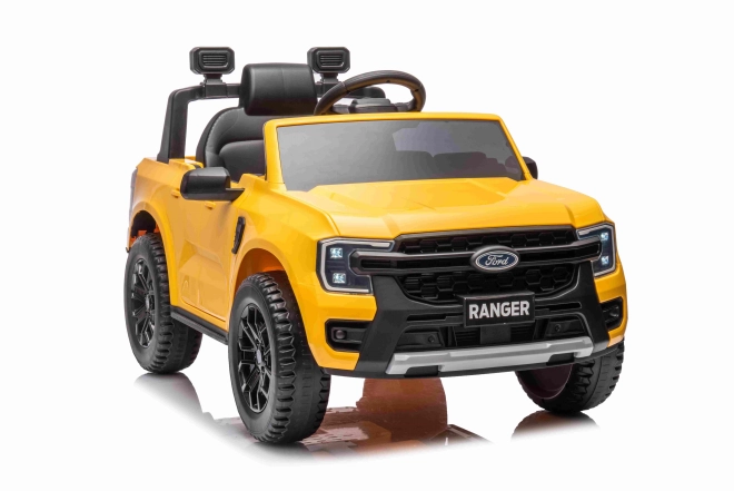 Dětský vůz Ford Ranger žlutý