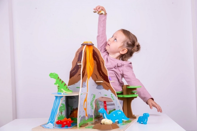 Bigjigs Toys Dinopark ostrov dinosaurů