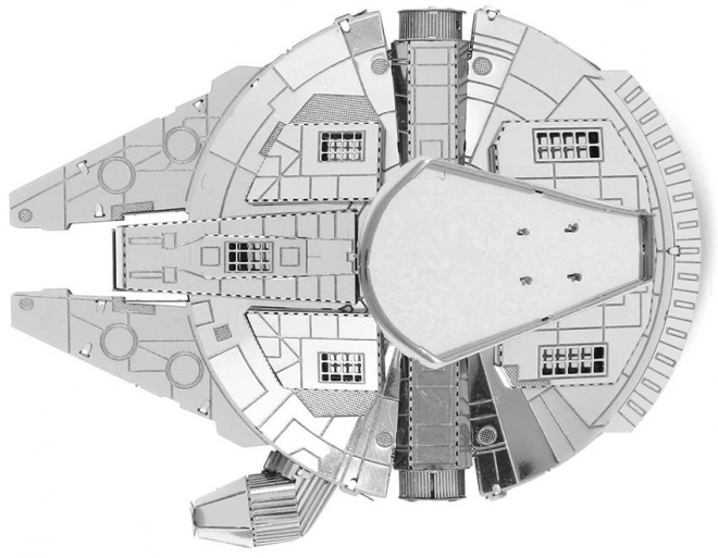 METAL EARTH 3D puzzle Star Wars: Millenium Falcon