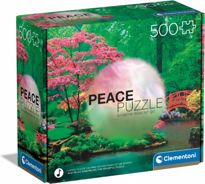 Puzzle 500 dílků Peace Collection Raindrops Lullaby