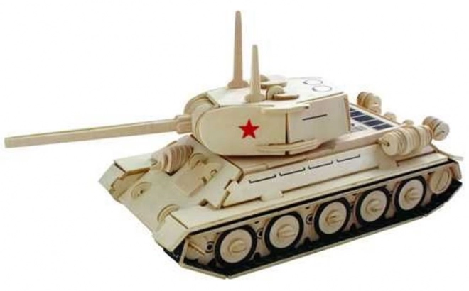 Woodcraft Dřevěné 3D puzzle