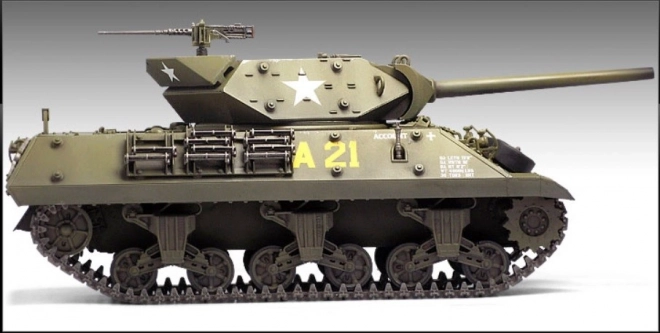 Plastikový model M10 GMC U.S.Army