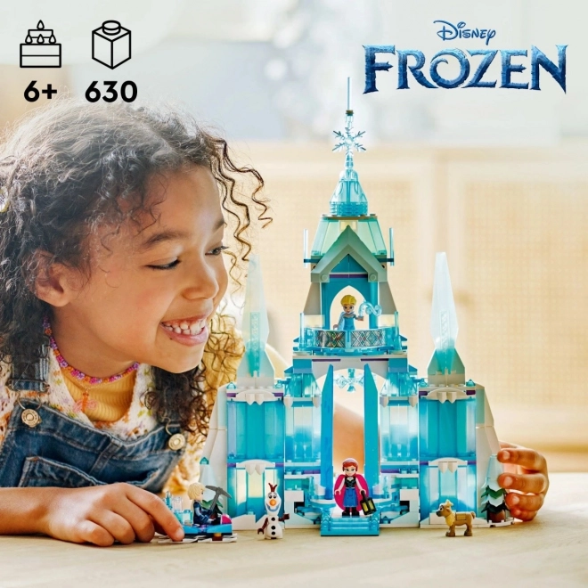 LEGO Disney Princess 43244 Ledový palác Elzy