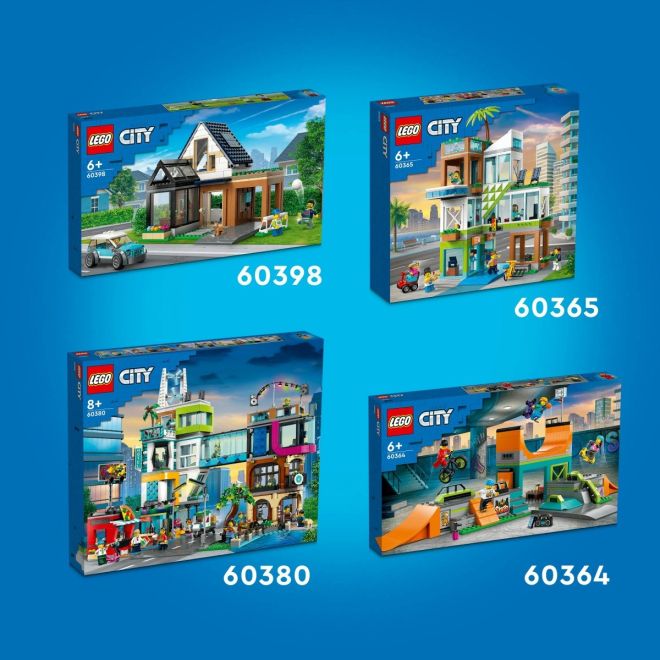 LEGO City 60363 Zmrzlinárna