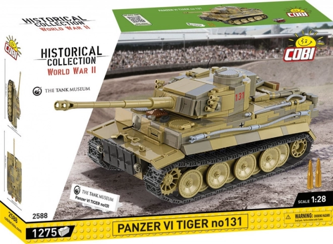 Cobi 2588 Německý tank Panzer VI TIGER 131