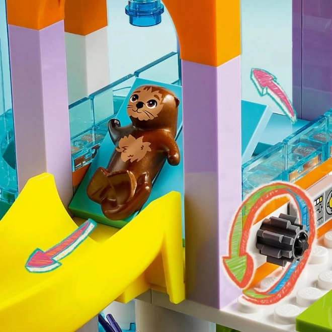 LEGO Friends 41736 Námořní záchranářské centrum
