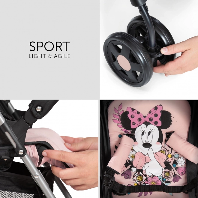 Hauck Sporťák Sport Minnie Sweetheart