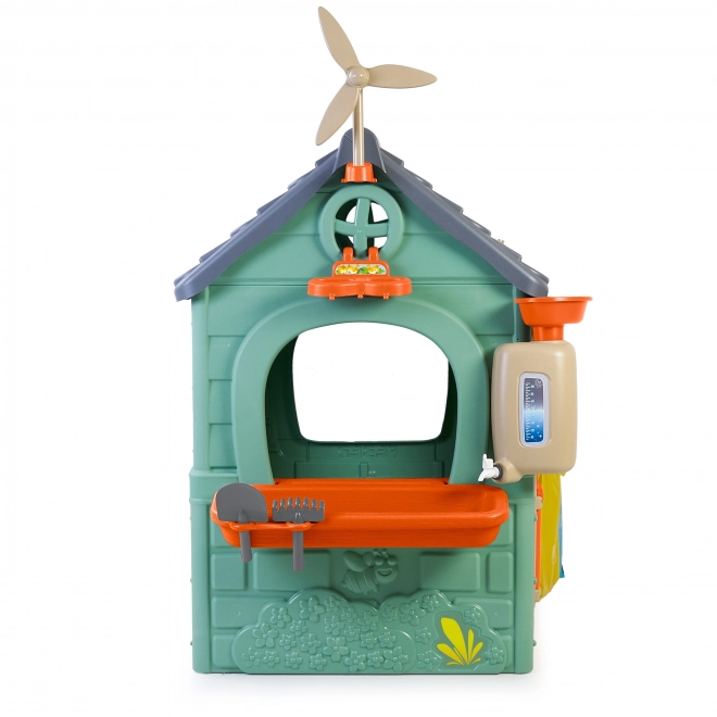 Domek pro děti recyklační ekologie