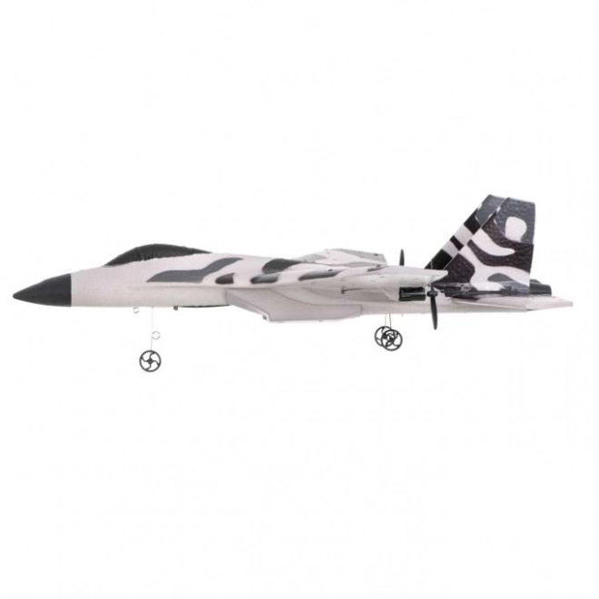 RC stíhačka SU-35 – Bílo-černá