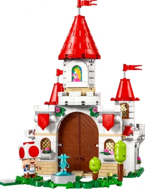 LEGO Super Mario 71435 Bitva s Royem na hradě Peach