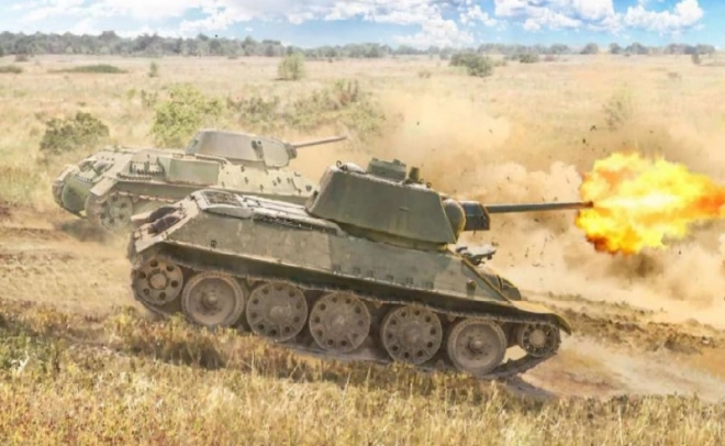 T-34/76 model 1943 (verze PL)