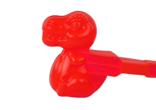 Sněžný stroj Snow Dinosaur Red