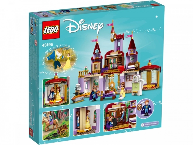 LEGO Disney 43196 Zámek Krásky a zvířete