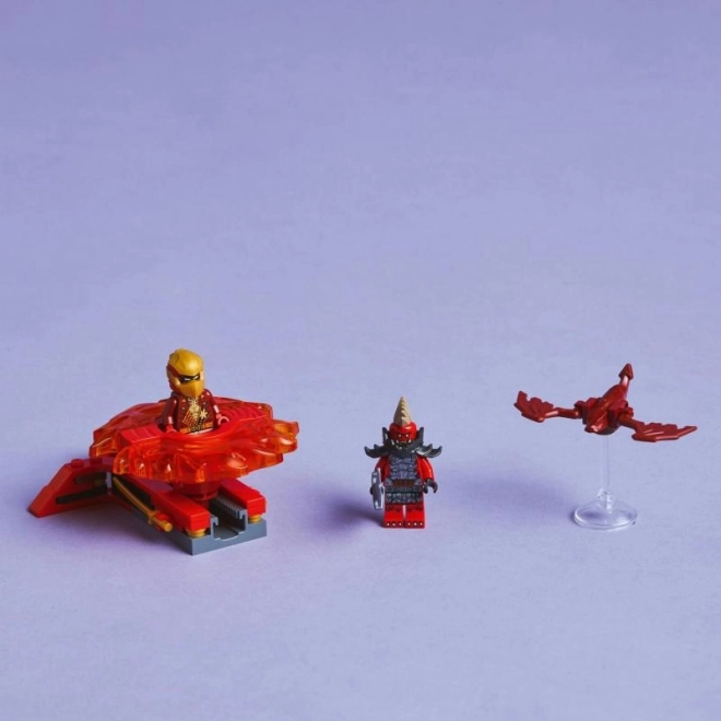 Lego Ninjago smocí spinner Spinjitzu Kai