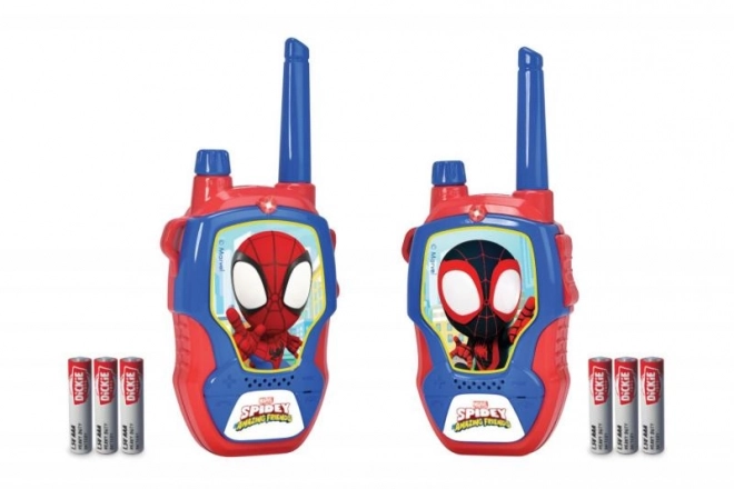 Vysílačky Walkie Talkie Spidey