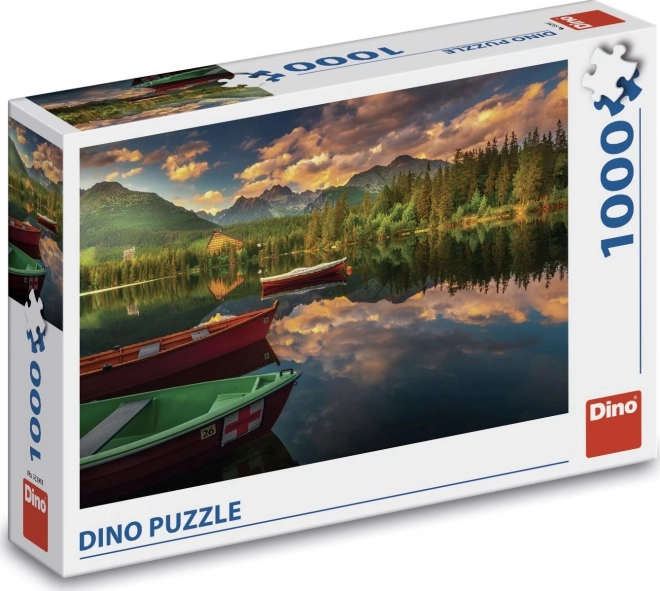 Puzzle Štrbské pleso 1000 dílků