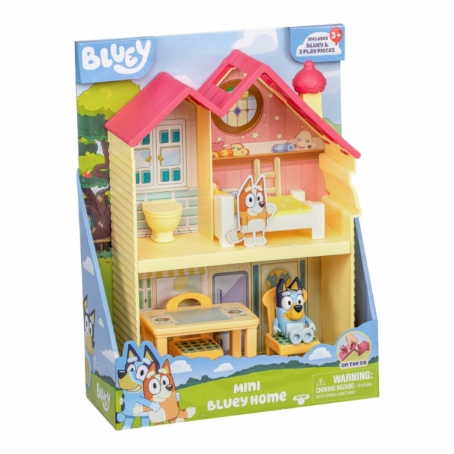 Sada figurek Mini Bluey Family House