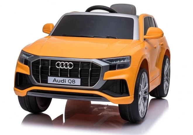 Audi Q8 Battery Car JJ2066 – Žluté