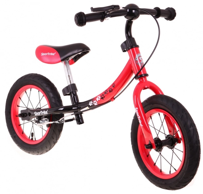 Dětské krosové kolo Boomerang SporTrike Red Učíme se jezdit + variabilní uspořádání rámu