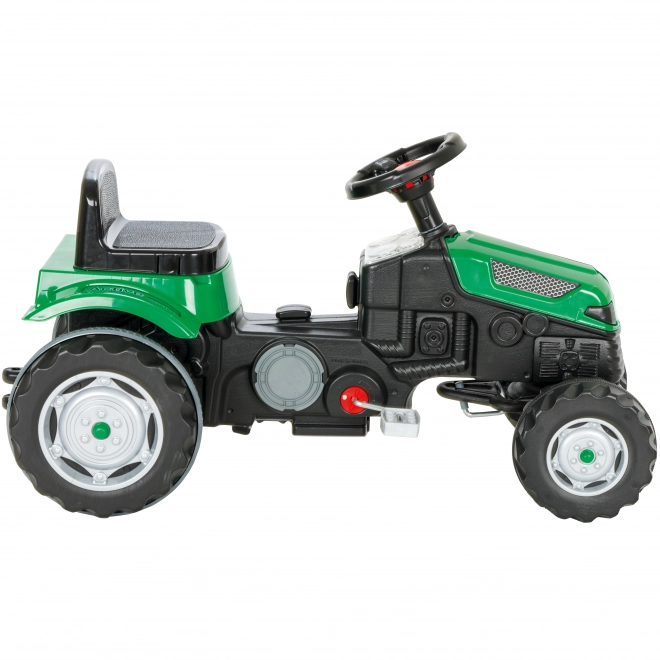 Traktor na pedály Farmer GoTrac Čistá kola