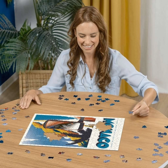 Puzzle Monako 500 dílků