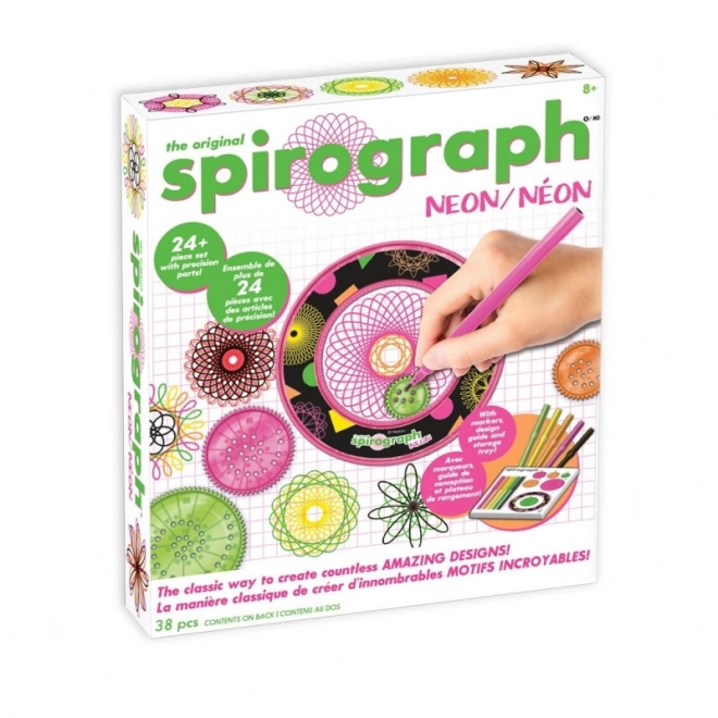 Spirograf neon