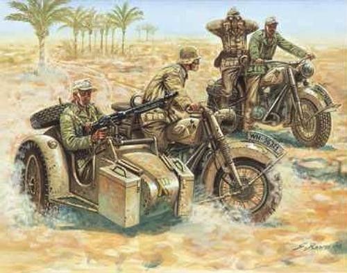 Německé motocykly z druhé světové války