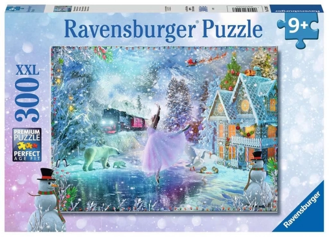 Zimní kouzlo Puzzle Ravensburger 300 dílků