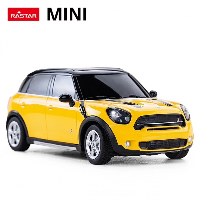 R/C 1:24 Mini Countryman žlutý RASTAR