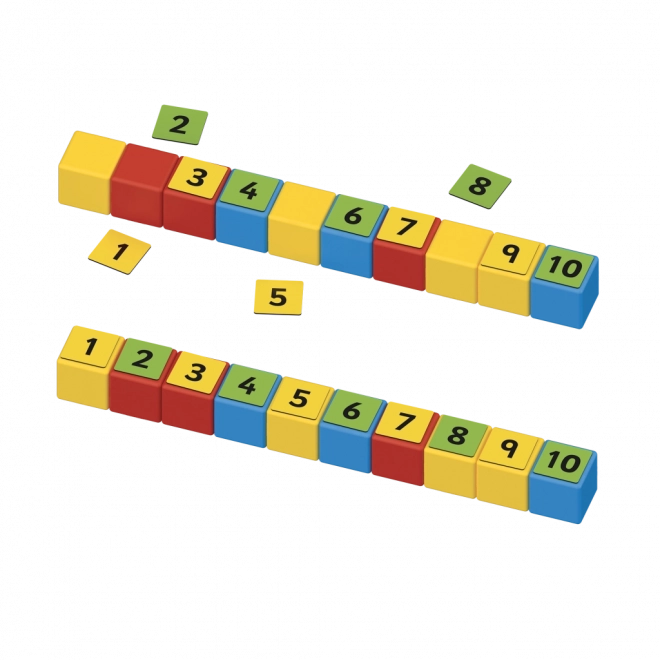 Geomag Magicube Math 61 dílků