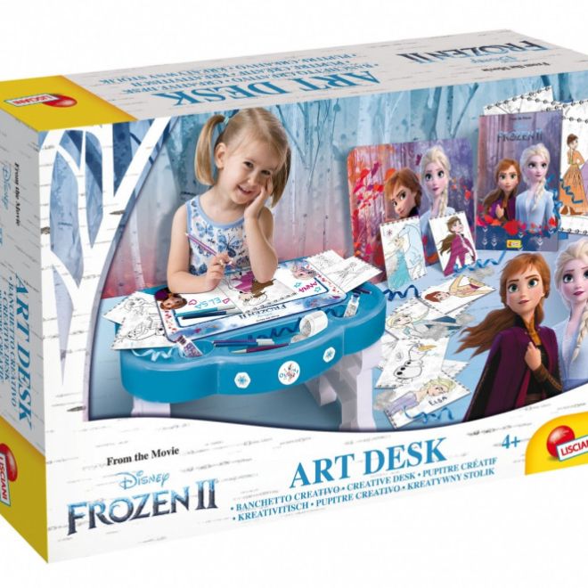 Lisciani psací stůl Frozen