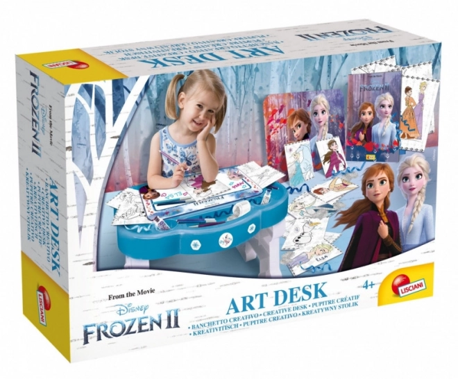 Lisciani psací stůl Frozen