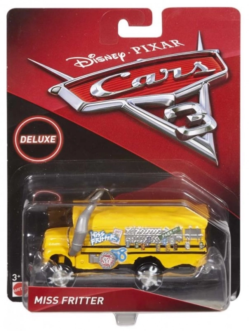 auto Disney Pixar Cars Červený Edek