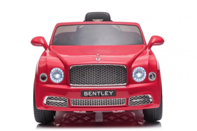 Bentley Mulsanne Red Auto na baterie