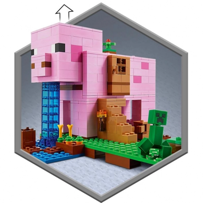 LEGO Minecraft 21170 Prasečí dům