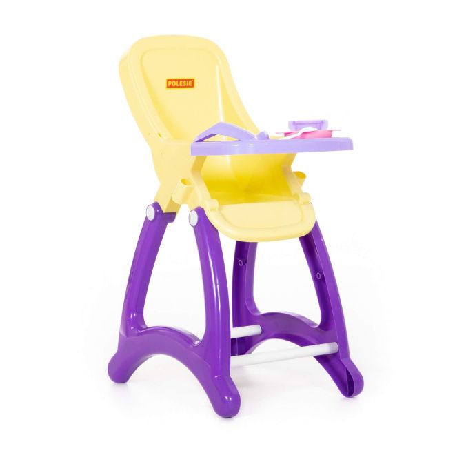 Vysoká jídelní židlička pro miminka