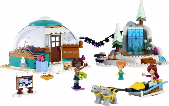 LEGO® Friends 41760 Zimní dobrodružství v iglú