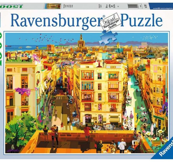 Puzzle 1500 prvků Valencia