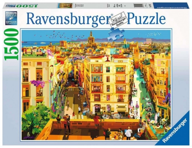 Puzzle 1500 prvků Valencia