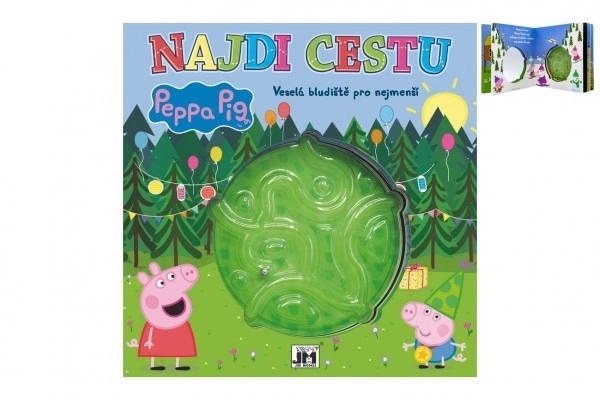 Najdi cestu Peppa Pig Veselá bludiště pro nejmenší