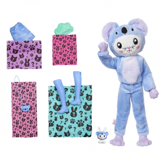 Panenka Barbie Cutie Reveal Bunny - Koala